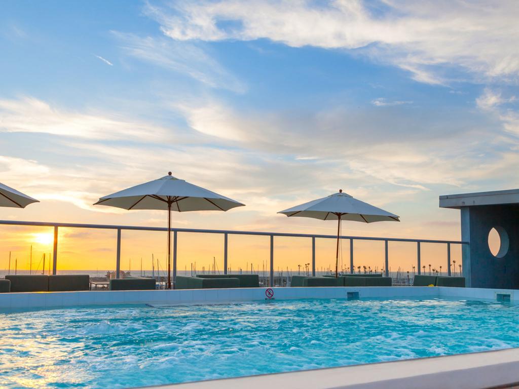 Shade Hotel Redondo Beach Bagian luar foto