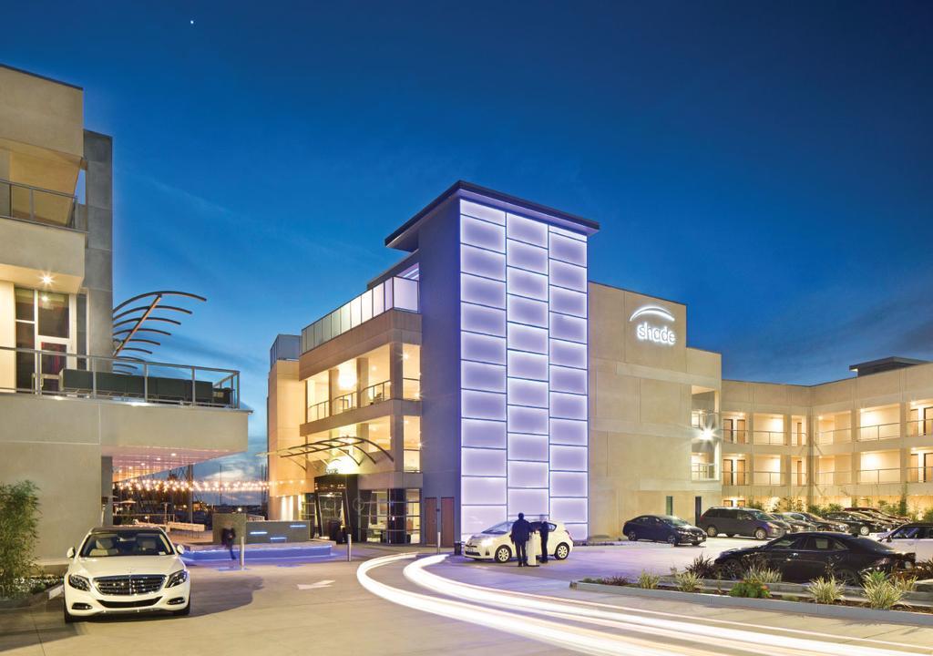 Shade Hotel Redondo Beach Bagian luar foto